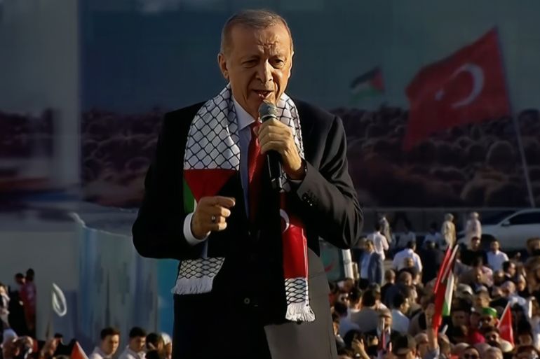 أردوغان: نقف إلى جانب لبنان.. وخطط نتنياهو ستتسبب بكارثة