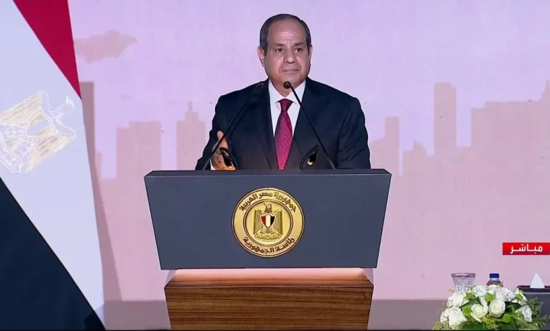 تعليق الرئيس السيسي على أزمة انقطاع الكهرباء في مصر