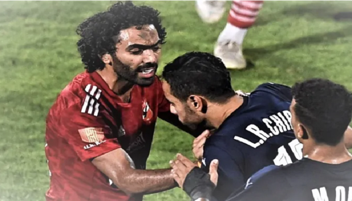 حبس حسين الشحات بتهمة ضرب لاعب بيراميدز