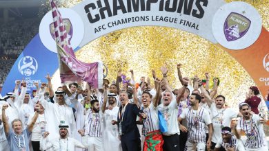 العين الإماراتي بطلا لدوي أبطال آسيا للمرة الثانية في تاريخه
