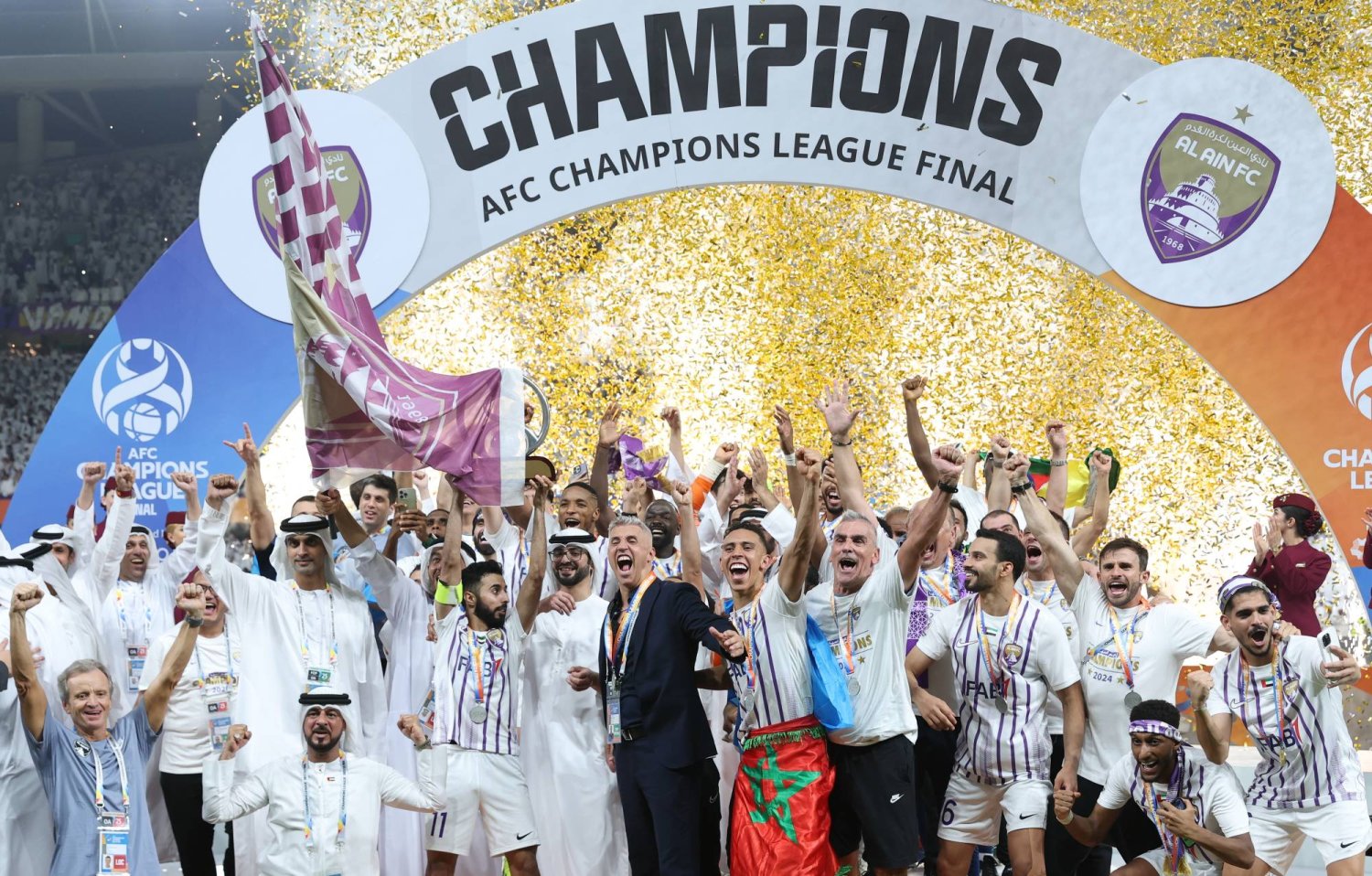 العين الإماراتي بطلا لدوي أبطال آسيا للمرة الثانية في تاريخه