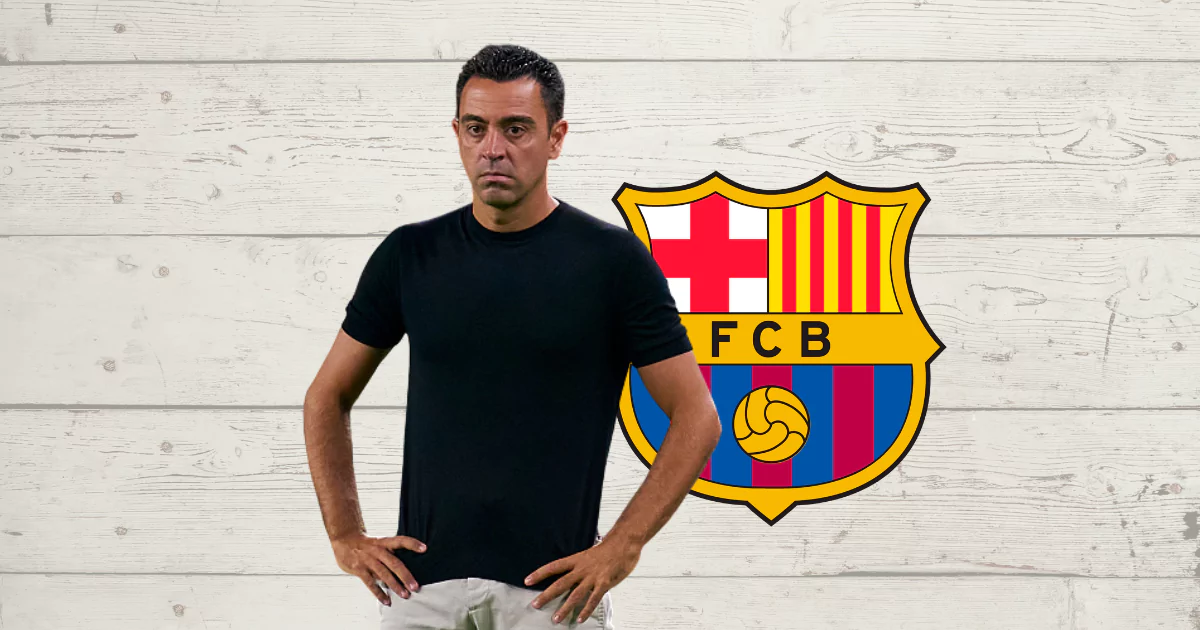 برشلونة يقيل مدربه تشافي هرنانديز