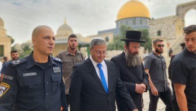 الأزهر يدين اقتحام «بن جفير» ساحات المسجد الأقصى المبارك