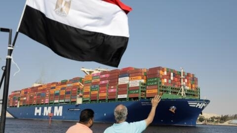 تراجع المرور في قناة السويس 85% بسبب أزمة البحر الأحمر