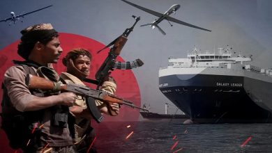 الحوثيون يعلنون تنفيذ 6 عمليات ضد 6 سفن غربية