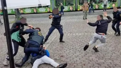 حادث طعن في ألمانيا