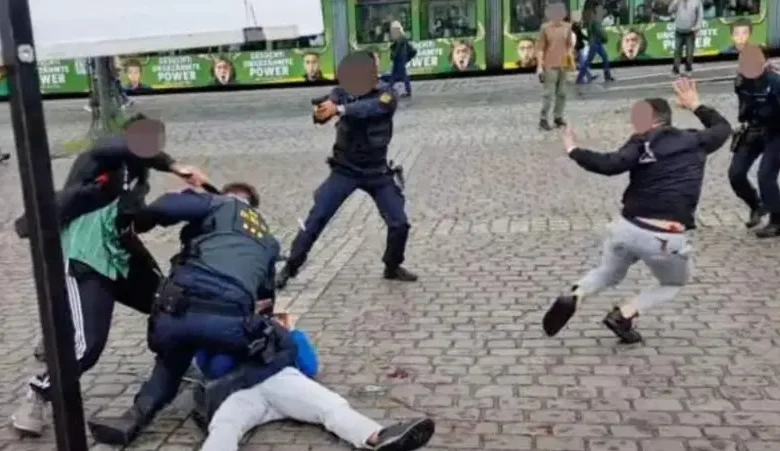 حادث طعن في ألمانيا