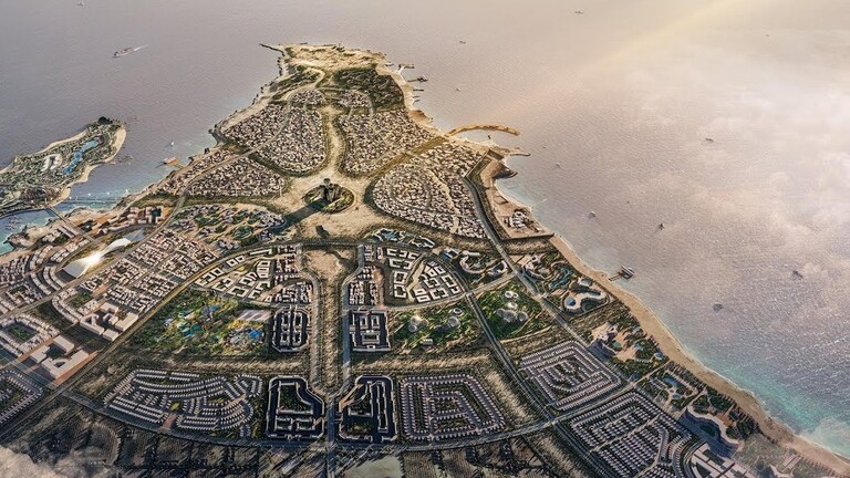 مصر تتطلع لجذب الاستثمارات الأجنبية من خلال تطوير مدينة رأس الحكمة