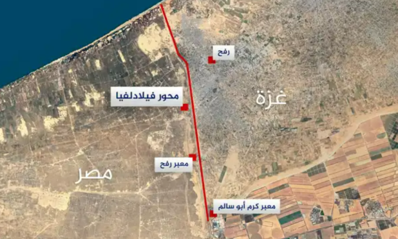 جيش الاحتلال يعلن "السيطرة الكاملة" على محور فيلادلفيا