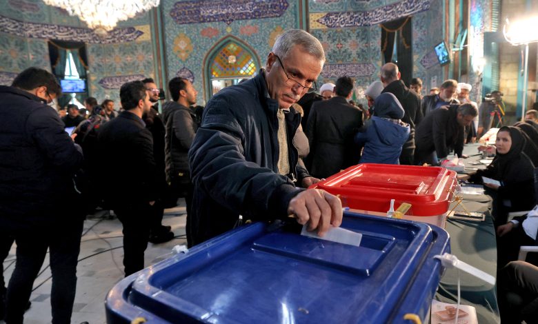 انتهاء التصويت الانتخابات الرئاسية الإيرانية