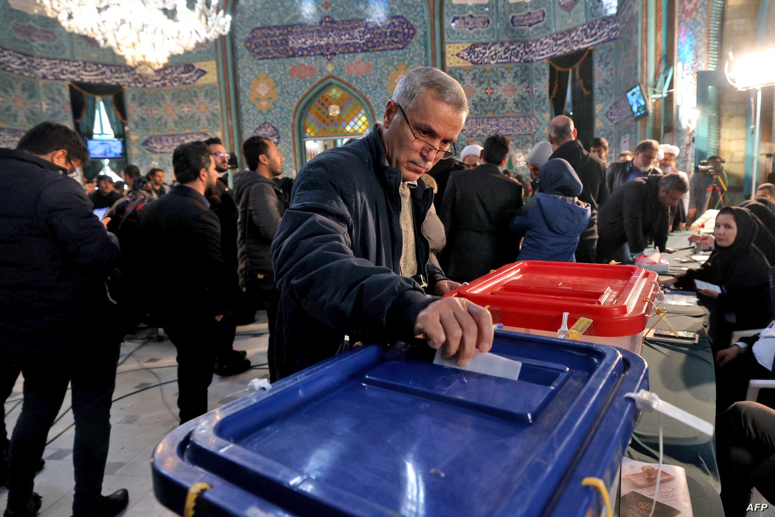 انتهاء التصويت الانتخابات الرئاسية الإيرانية