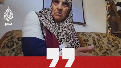 فيديو مسرب يظهر مهاجمة «كلب» تابع للاحتلال مسنة فلسطينية في غزة (فيديو)