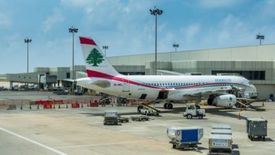 لبنان ينفي تقرير «تلجراف» عن السلاح بمطار بيروت