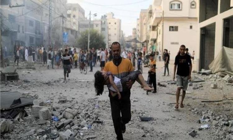 الاحتلال يواصل مجازره في غزة