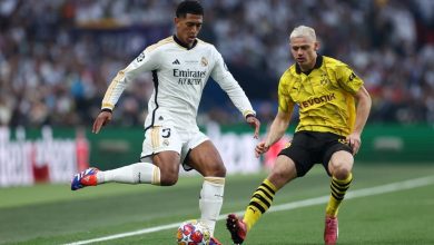 نهائي دوري أبطال أوروبا 2024 (ريال مدريد وبوروسيا دورتموند)
