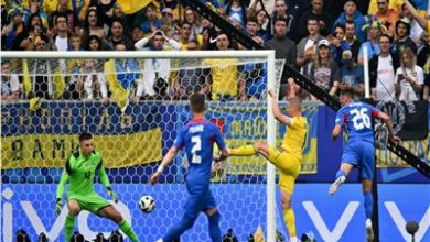 أوكرانيا تفوز على سلوفاكيا وتبقي على حظوظها بـ يورو 2024