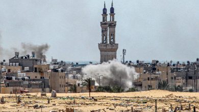 قوات الاحتلال ترتكب 4 مجازر وتشن غارات مكثفة على غزة