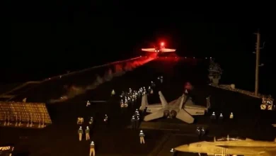 الجيش الأميركي يدمّر منصتي إطلاق "صواريخ كروز" للحوثيين