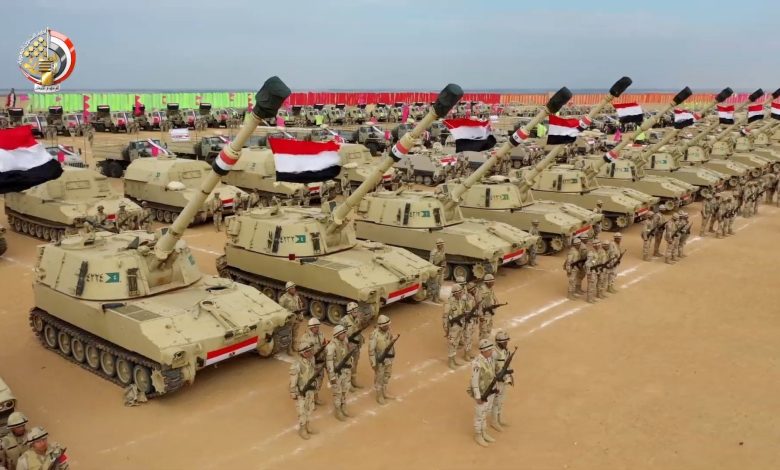 قلق في إسرائيل من تسليح الجيش المصري المستمر