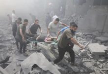 مجازر الاحتلال في غزة لا تتوقف