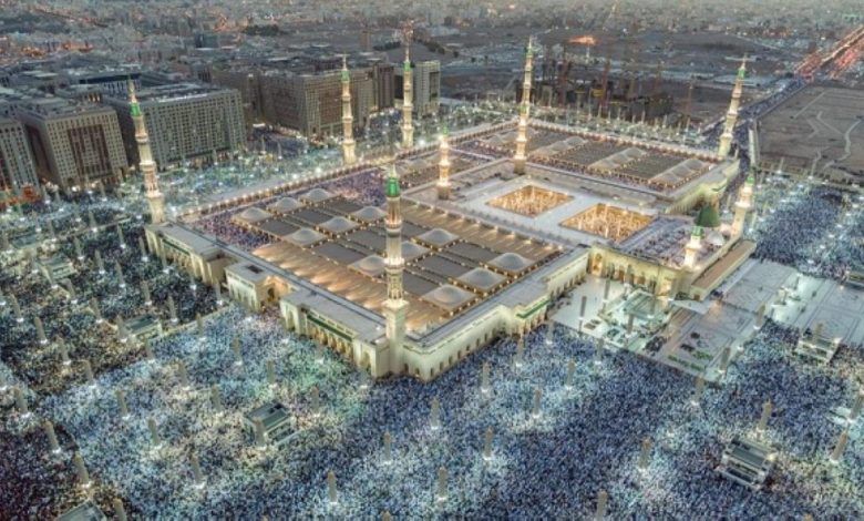 المسجد النبوي الشريف