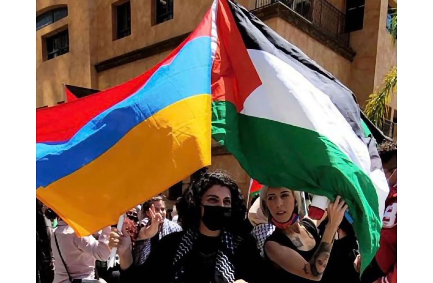 أرمينيا تعترف بدولة فلسطين
