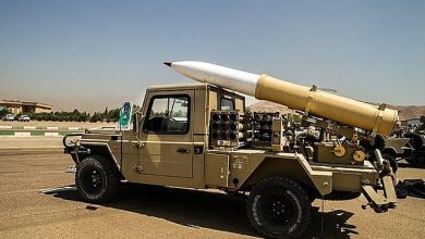 صاروخ «فلق 2» إيراني الصنع