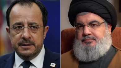 رئيس قبرص يرد على تهديد «نصر الله»