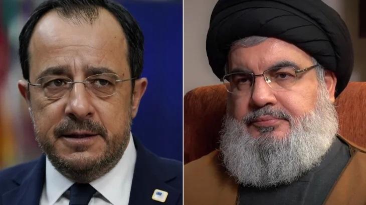 رئيس قبرص يرد على تهديد «نصر الله»