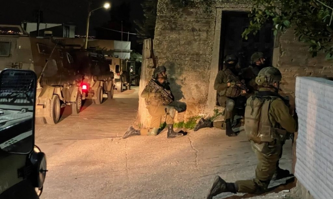 شهيدان ونحو 10 جرحى.. قوات الاحتلال تقتحم نابلس