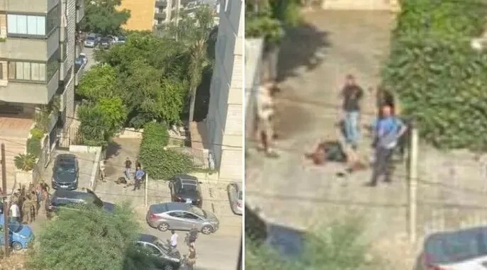 الصور الأولى لمنفذ حادث إطلاق النار على السفارة الأمريكية في لبنان