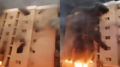 حريق «المنقف» في الكويت