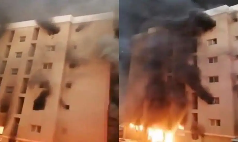 حريق «المنقف» في الكويت