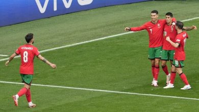 البرتغال تكتسح تركيا وتتأهل إلى الدور الـ16
