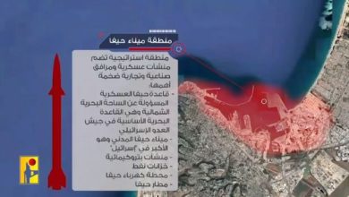 حزب الله ينشر مسحا دقيقا لأجزاء واسعة من شمال إسرائيل