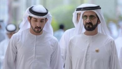 تعيين حمدان بن محمد بن راشد وزيرًا للدفاع