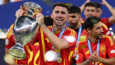 أسبانيا بطلا لكأس الأمم الاوروبية 2024