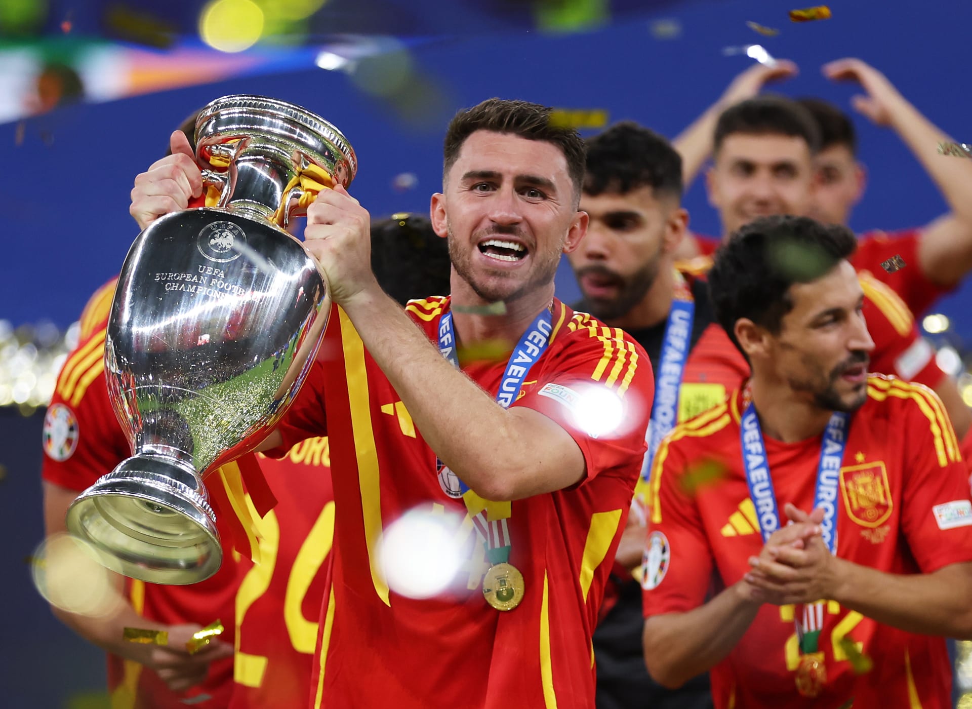 أسبانيا بطلا لكأس الأمم الاوروبية 2024