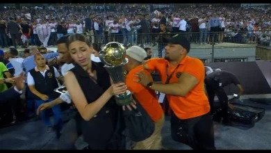الكاف يعلن عقوبات الزمالك بسبب فوضى نهائي الكونفدرالية