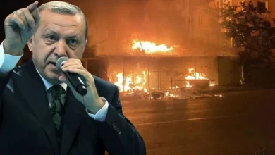 أردوغان يتهم "الخطاب المسموم" للمعارضة بتفجير العنف ضد سوريين