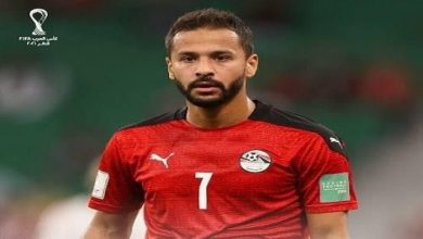 أحمد رفعت - لاعب منتخب مصر لكرة القدم