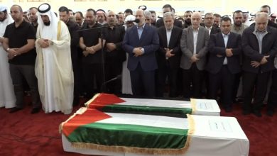 تشييع جثمان إسماعيل هنية في قطر