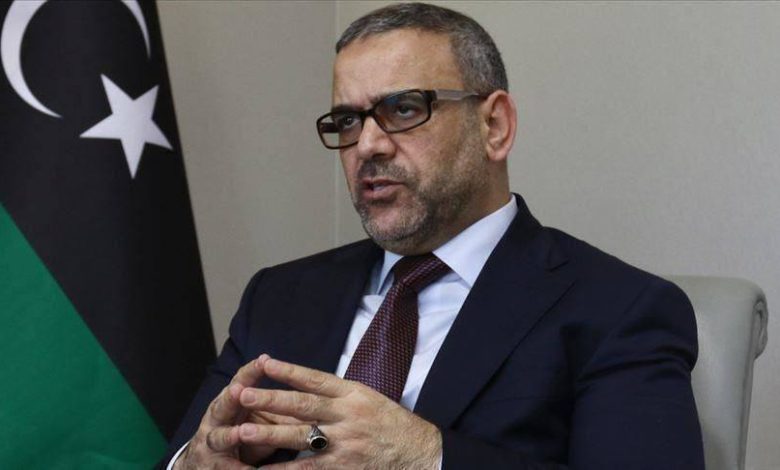 خالد المشري