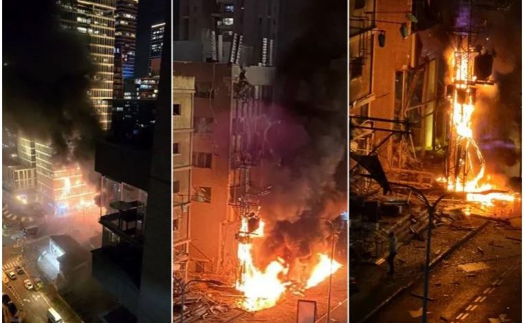 "تل أبيب الكبرى" تشتعل بالقصف الصاروخي من لبنان