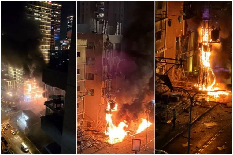 "تل أبيب الكبرى" تشتعل بالقصف الصاروخي من لبنان