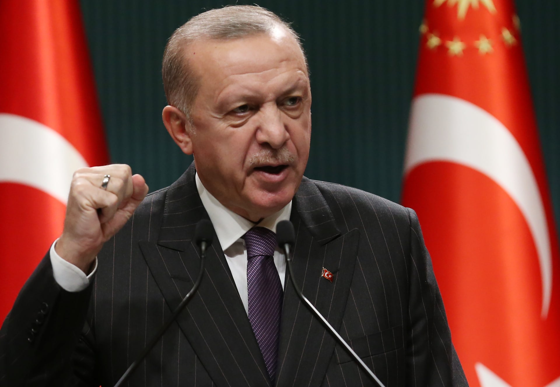 الرئيس التركي اردوغان