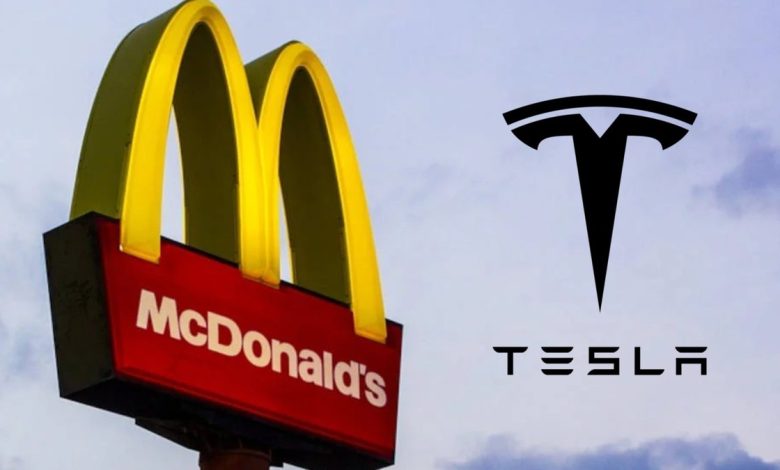 mcdonaldsetesla