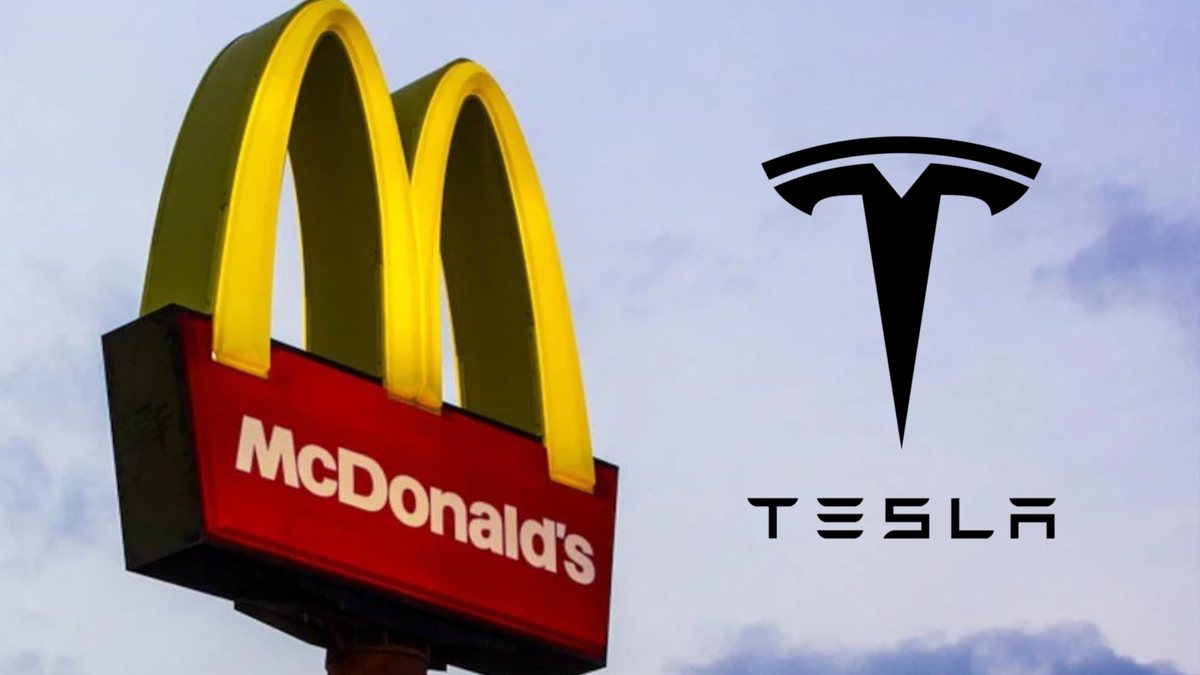 mcdonaldsetesla