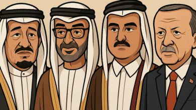 الرياض وأبوظبي والدوحة وأنقرة