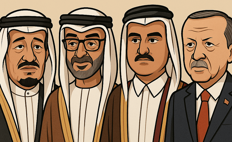 الرياض وأبوظبي والدوحة وأنقرة